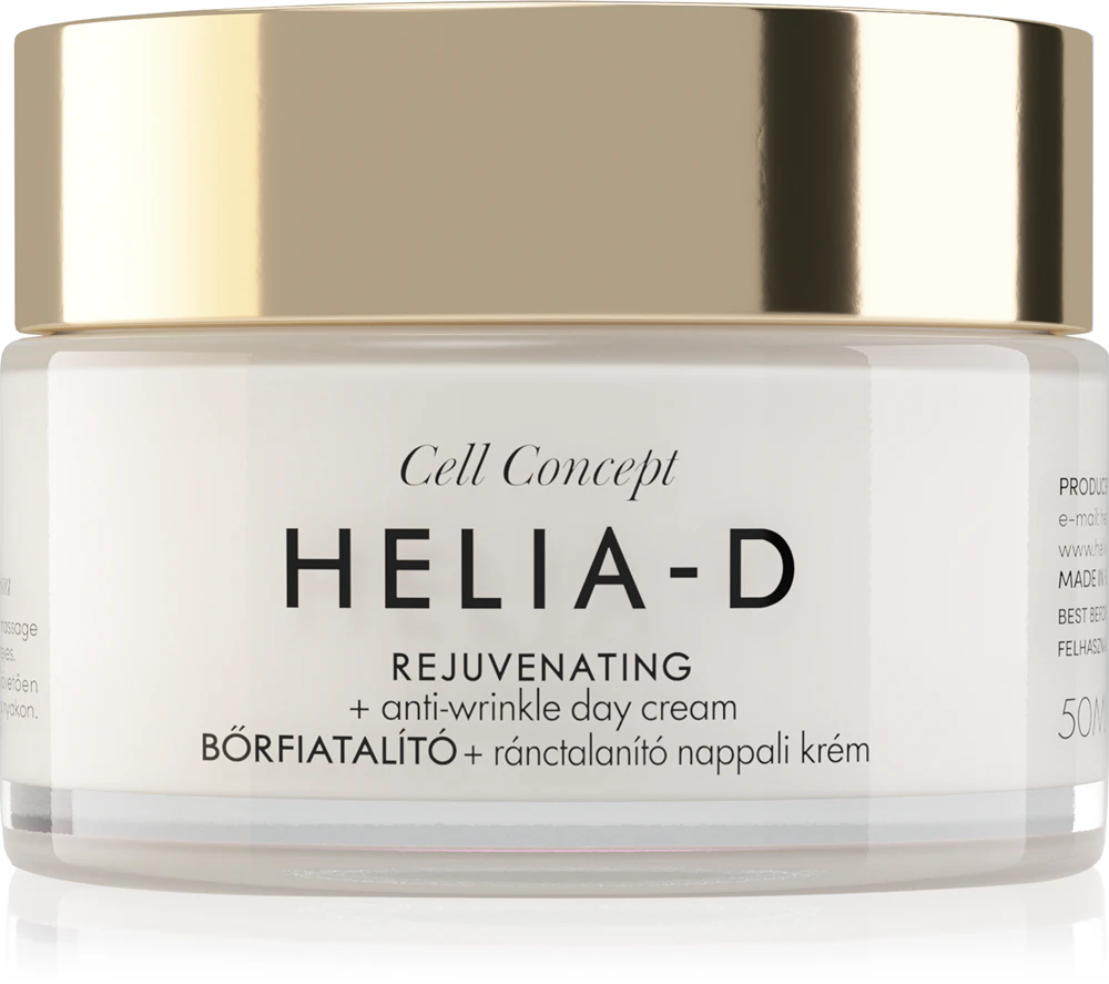 Helia-D Cell Concept rejuvenating cream against all signs of aging SPF 15