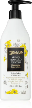 Helia-D Firming moisturizing body lotion