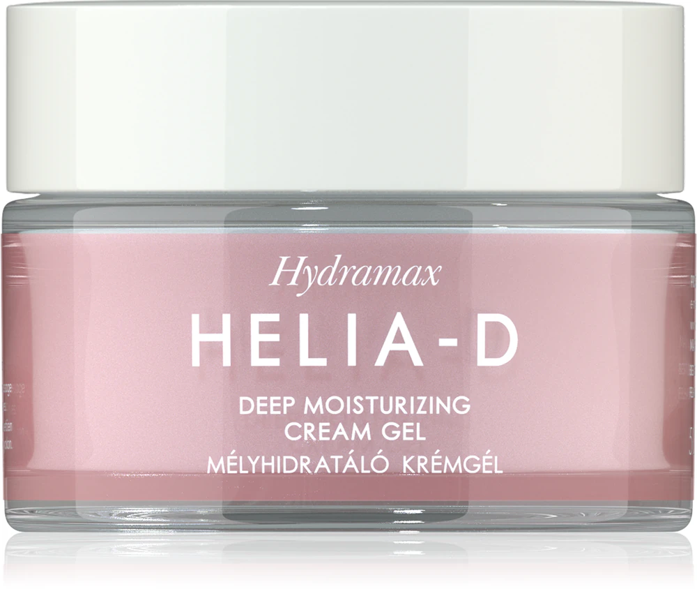 Helia-D Hydramax moisturizing gel cream for sensitive skin