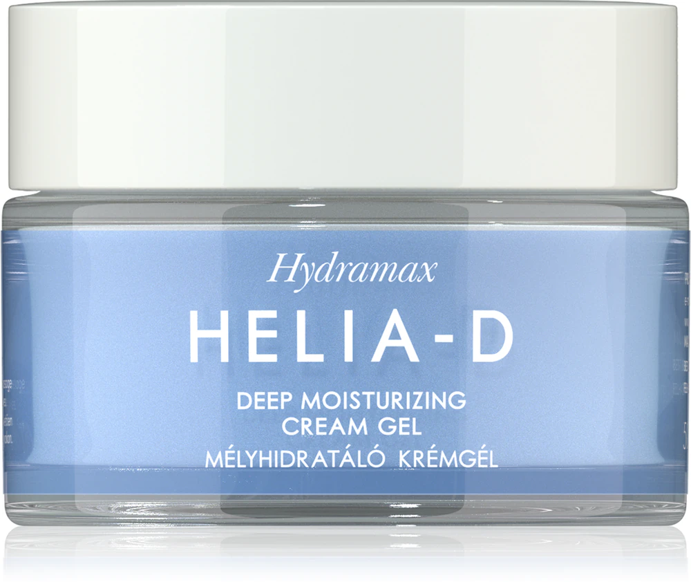Helia-D Hydramax moisturizing gel with deep action for normal skin
