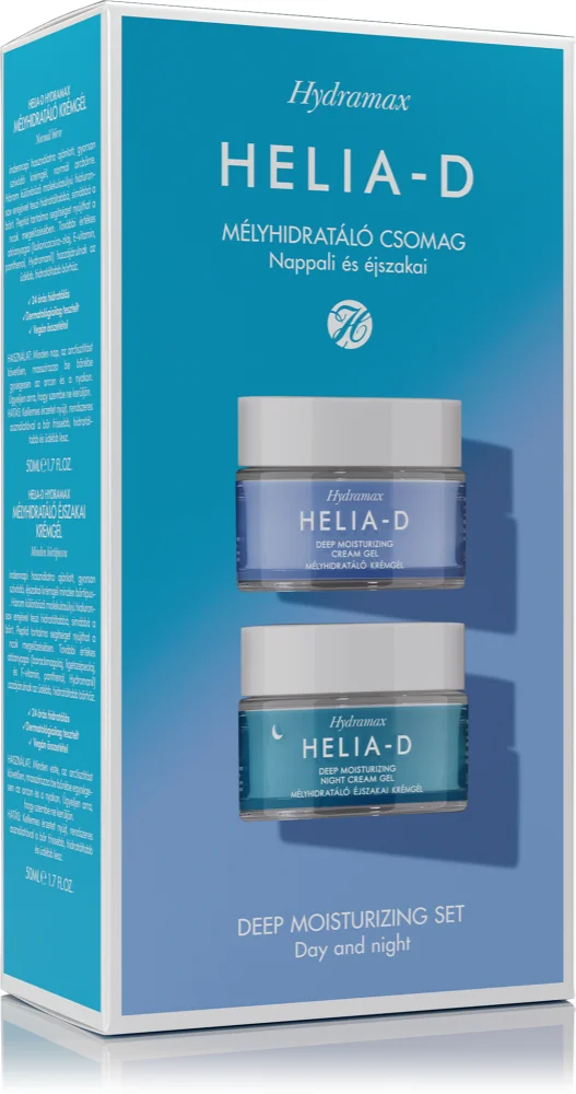 Helia-D Hydramax gift set (for intensive moisturizing of the skin)