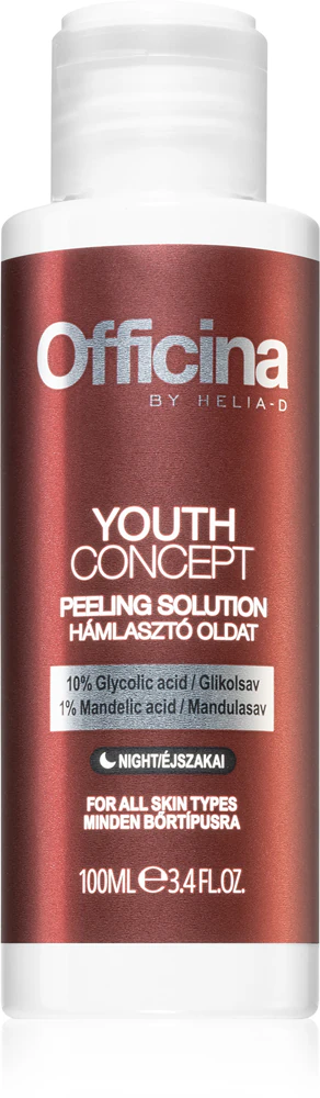 Helia-D Officina Youth Concept smoothing peeling serum for the night