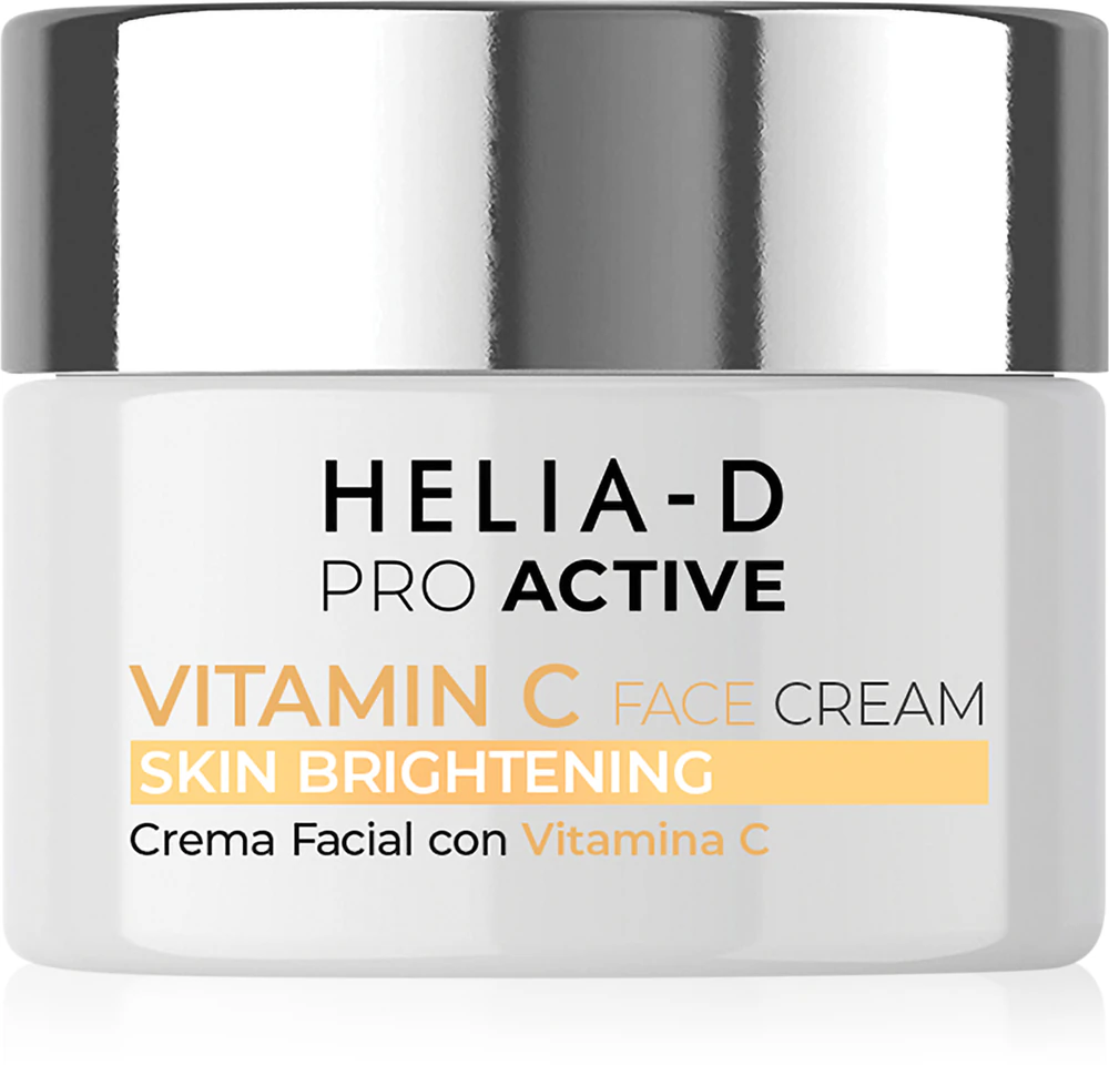 Helia-D Pro Active Vitamin C brightening cream for the face