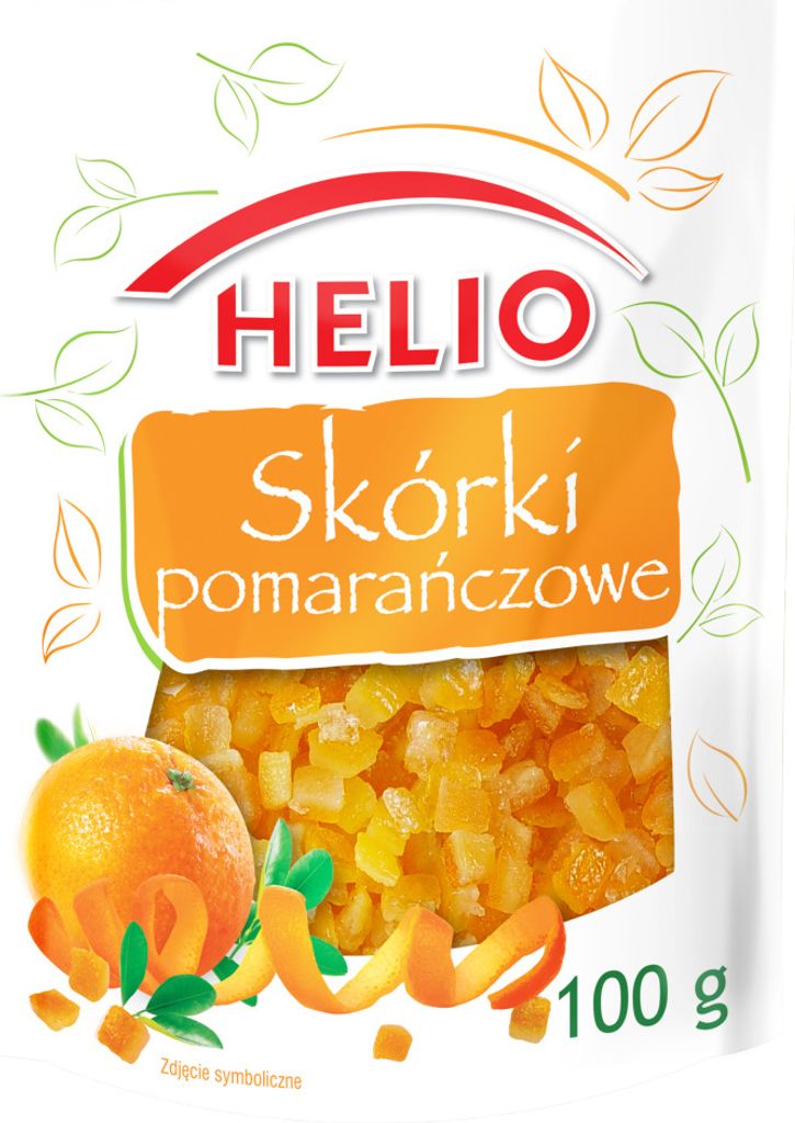 Helio Orange Peels 100 G