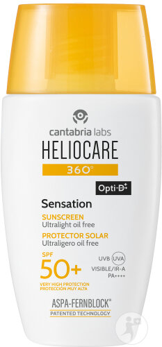 Heliocare 360° Sensation SPF50+ 50ml