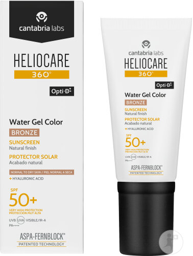 Heliocare 360° Water Gel Color Bronze SPF50+ 50ml