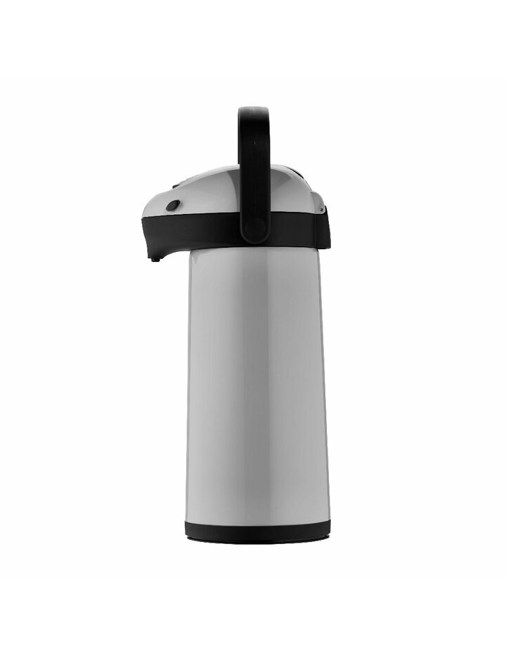 Helios Airpot Pump Insulated Jug 1.9 L Grey / Black