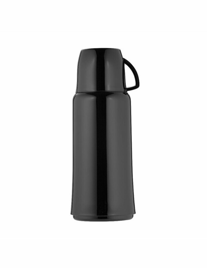 Helios Elegance Vacuum Flask 1.0 L Black