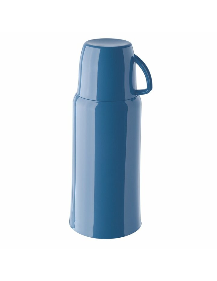 Helios Elegance Vacuum Flask 1.0 L Dove Blue