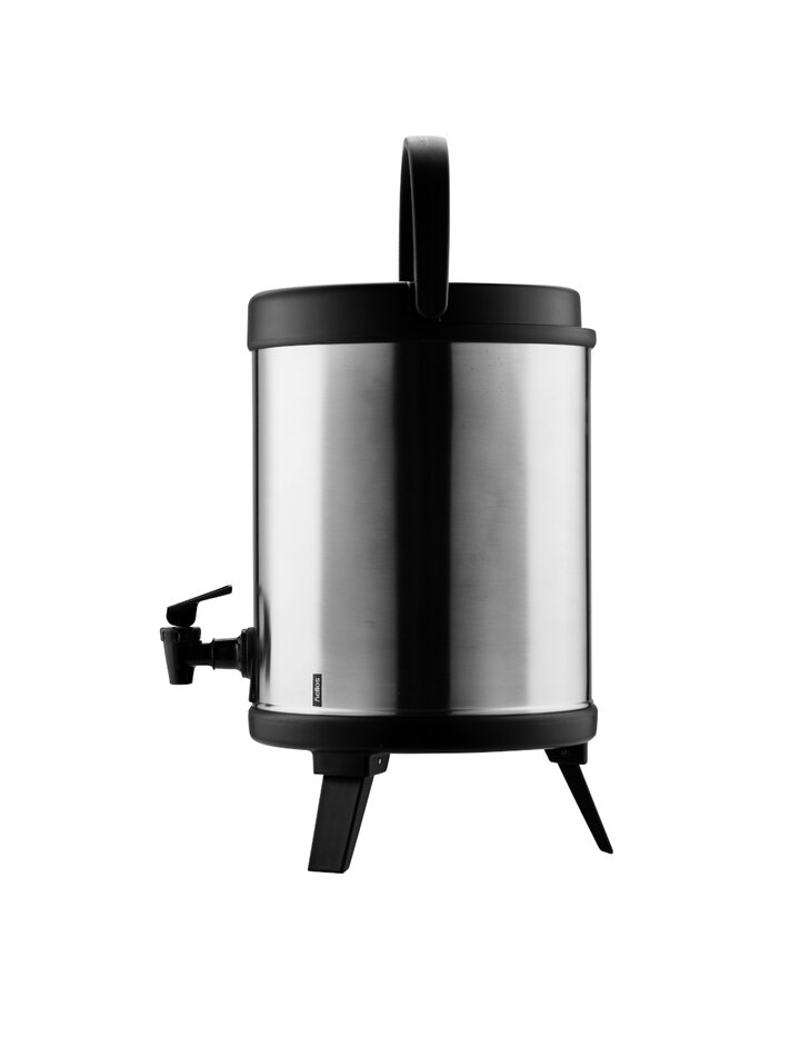 Helios Maxx Beverage Dispenser Made Of Stainless Steel 6 L