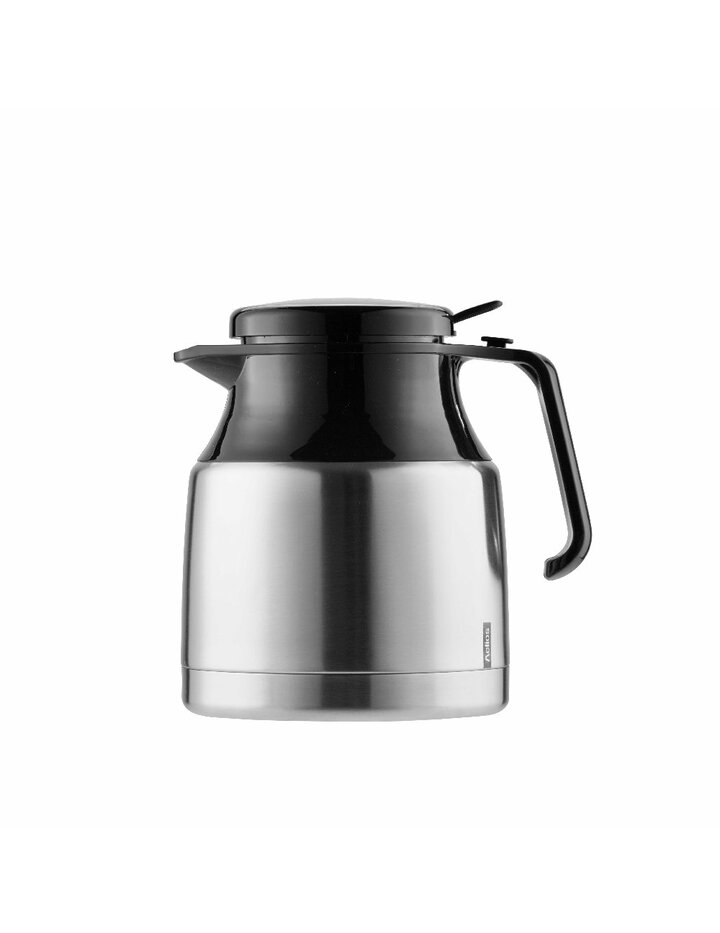 Helios Mondial Push Stainless Steel Insulated Jug 1.3 L With Dt