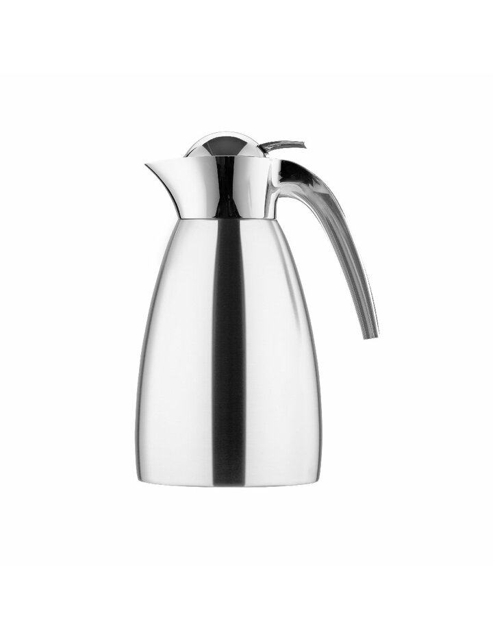 Helios Spotlight Stainless Steel Insulated Jug 1.0 L Polished