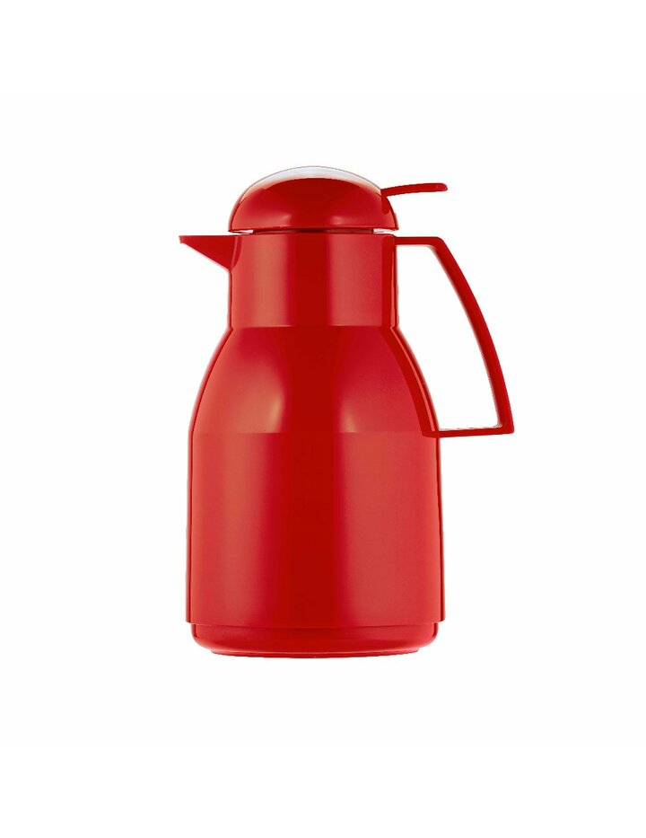 Helios Top Push Insulated Jug 1.0 L Red