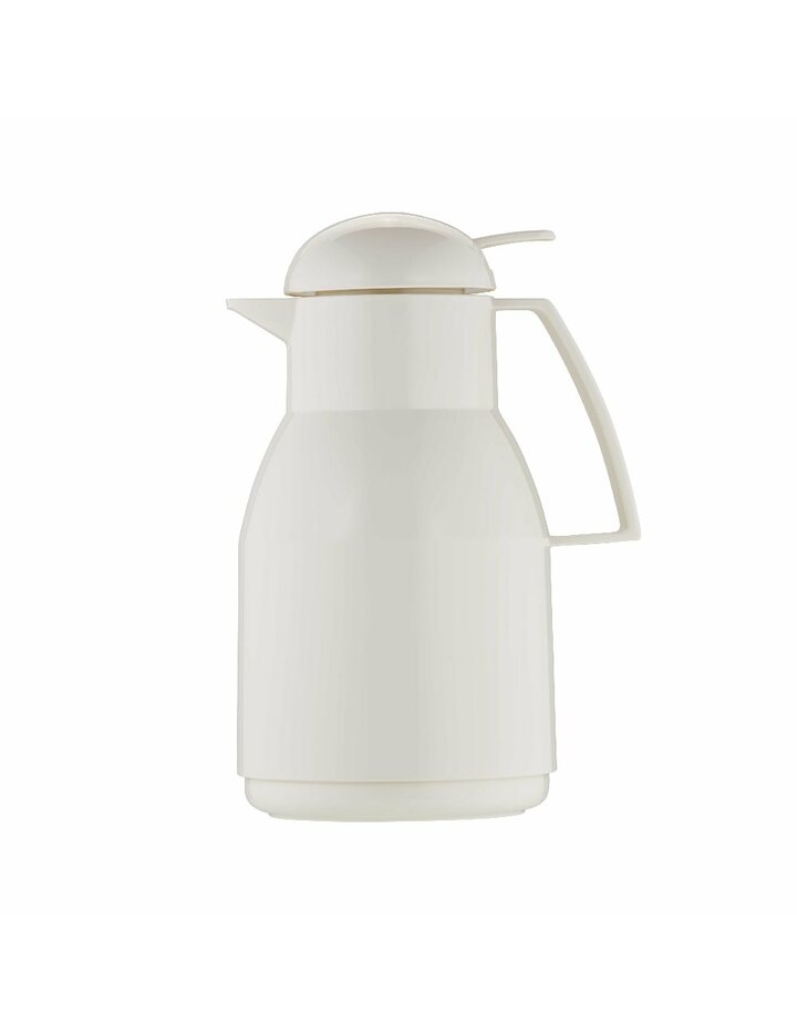 Helios Top Push Insulated Jug 1.0 L White