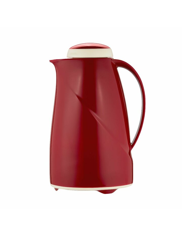 Helios Wave Maxi Insulated Jug 1.5 L Red
