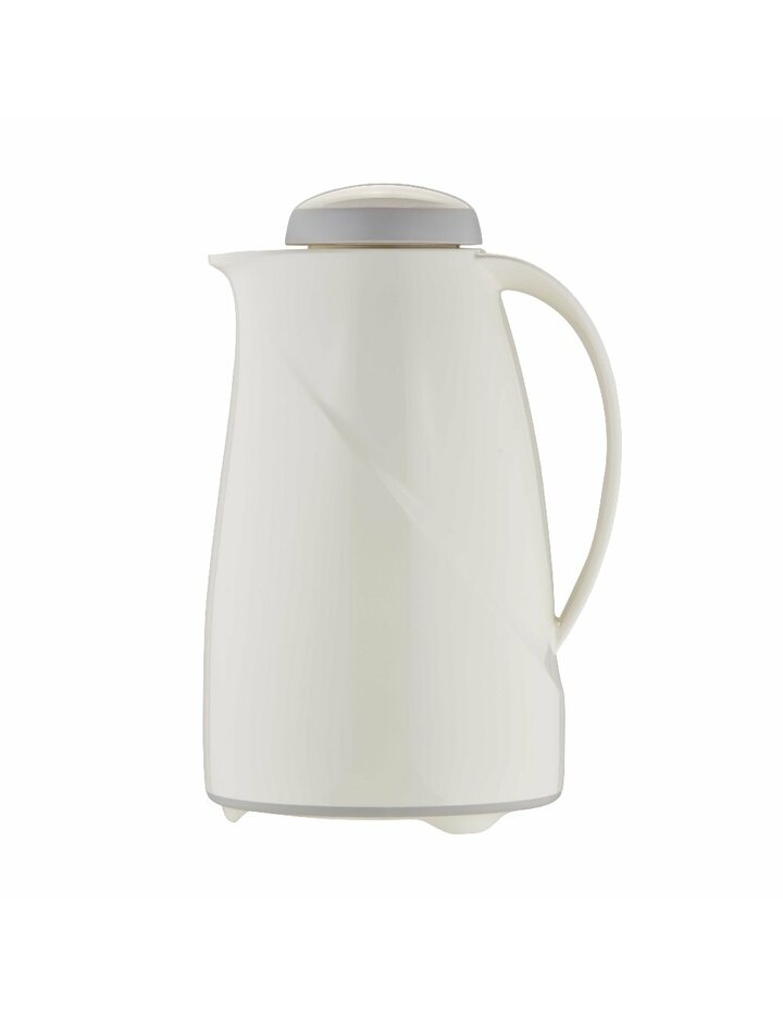 Helios Wave Maxi Insulated Jug 1.5 L White
