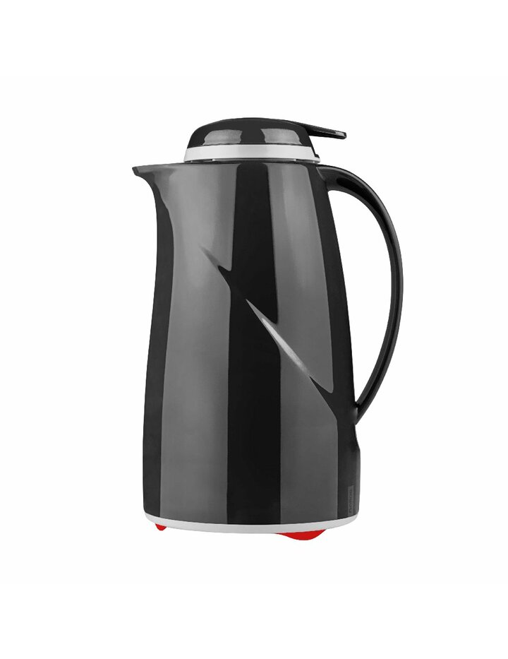 Helios Wave Push Insulated Jug With Dt 1.0 L Black