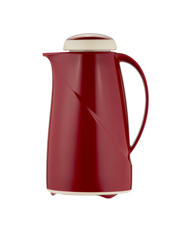 Helios Wave S Insulated Jug 1.0 L Red
