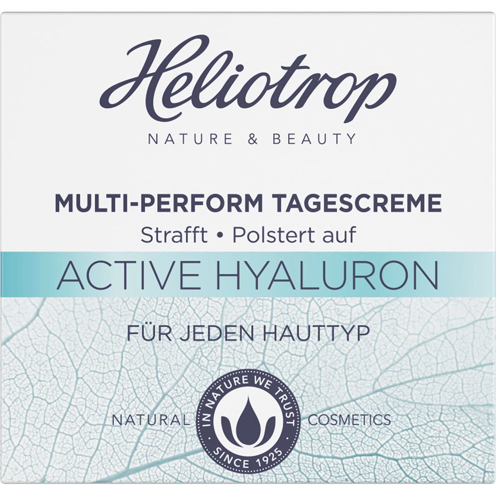 Heliotrop ACTIVE HYALURON Multi-Perform Tagescreme