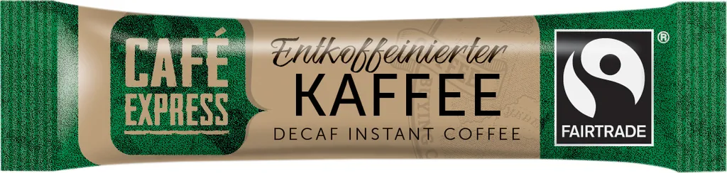 HELLMA Entkoffeinierte Kaffeesticks Instantkaffee 500 x 1,5 g