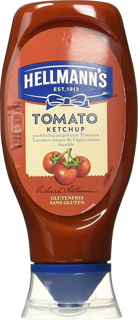 Hellmanns mit fruchtigen und tomatigen Geschmack Ketchup 430 ml