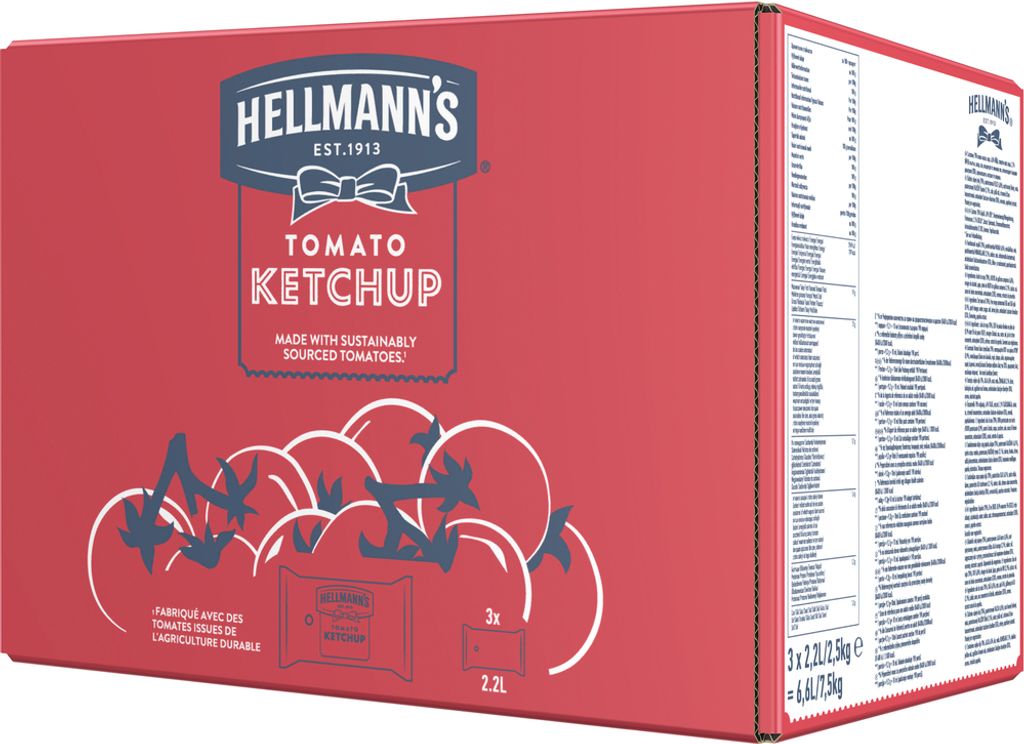 Hellmanns Tomato Ketchup