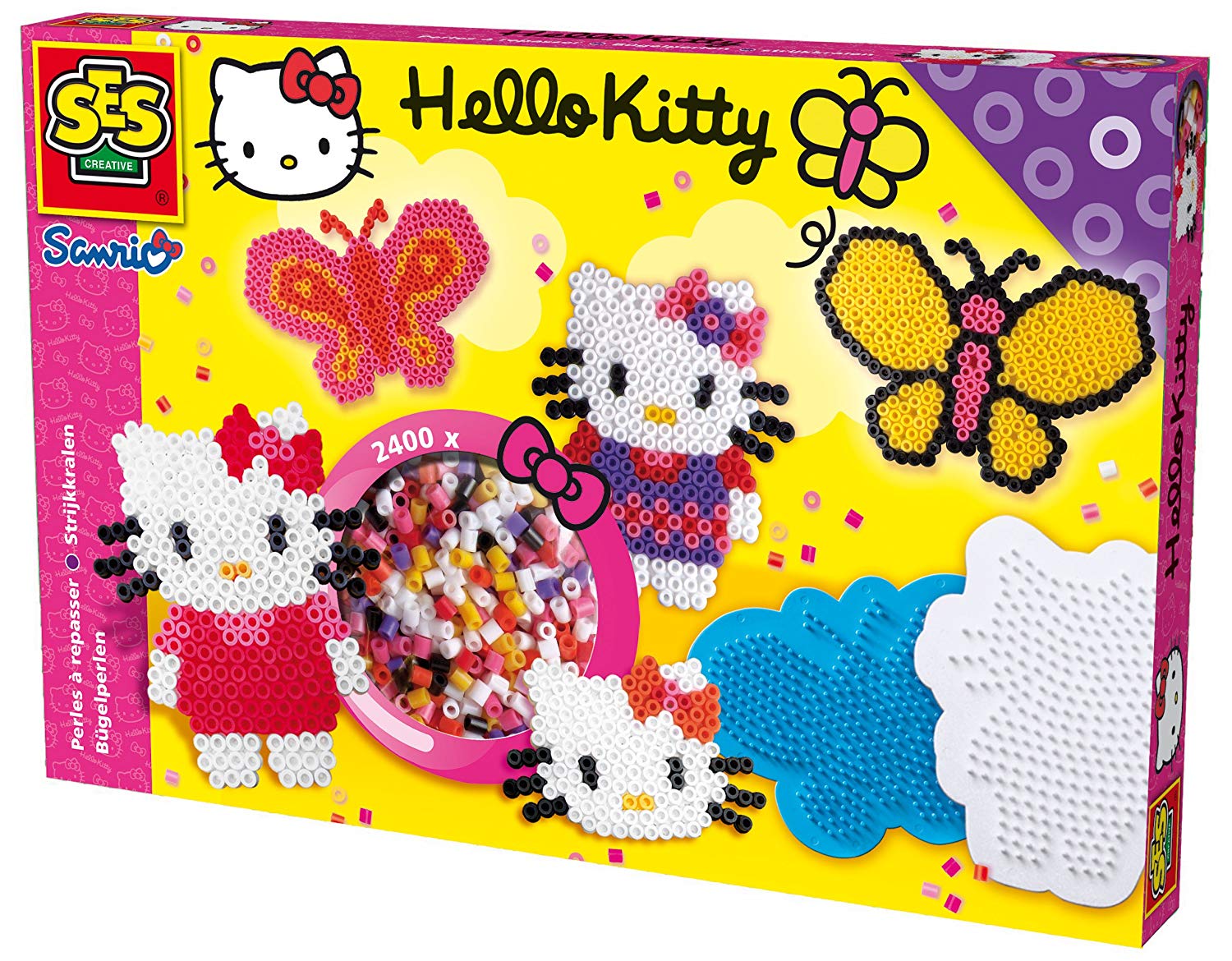 Hello Kitty And Kathy Beads Gift Set