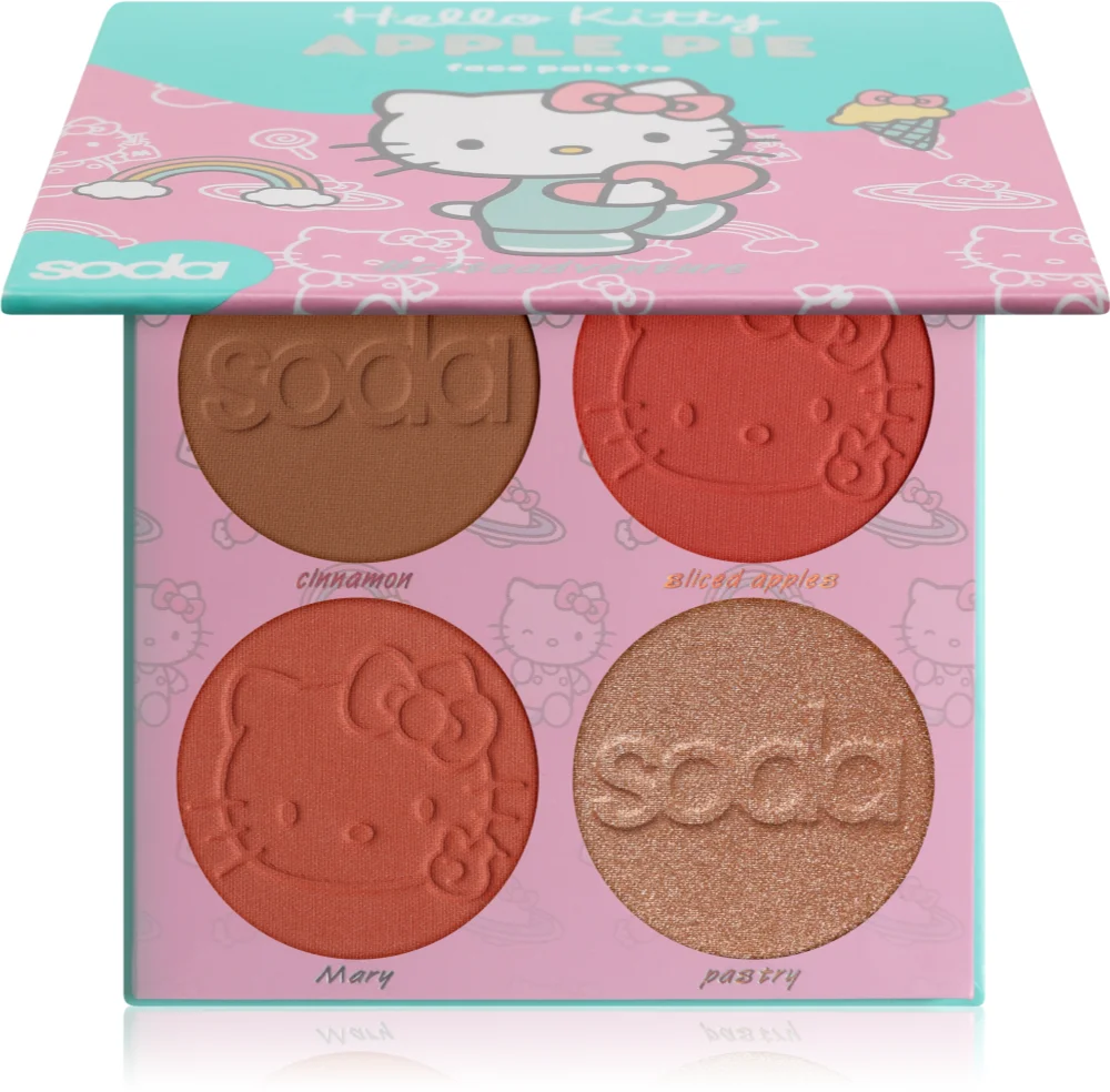 Hello Kitty Apple Pie Face Palette Face palette