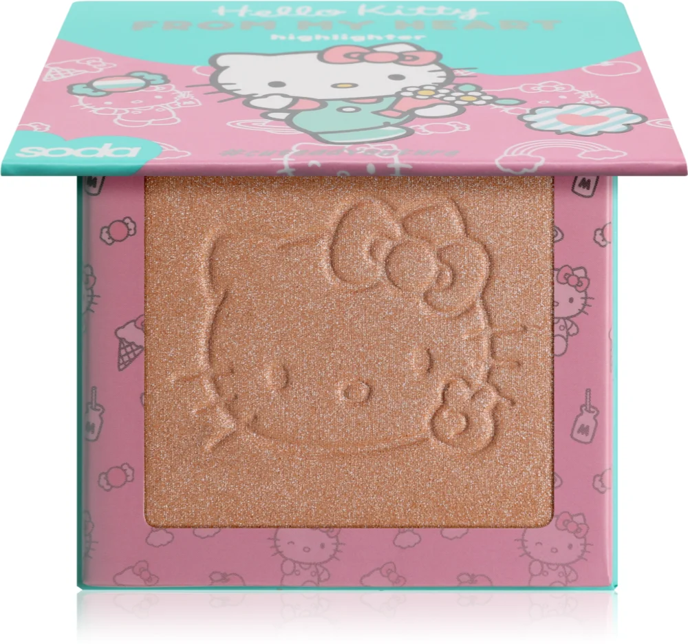 Hello Kitty From My Heart highlighter highlighter