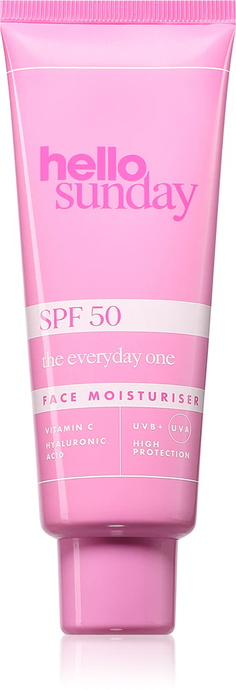 hello sunday the everyday one SPF 50 facial moisturizer
