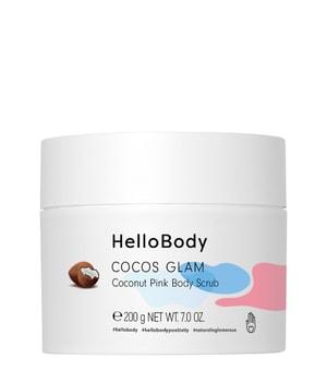 HelloBody COCOS GLAM Coconut Pink Body Scrub