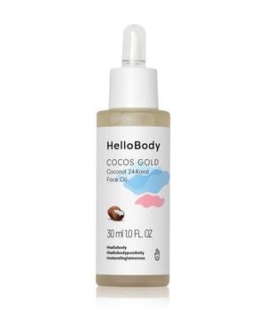 HelloBody COCOS GOLD Coconut 24-Karat Face Oil
