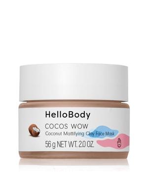 HelloBody COCOS WOW Coconut Mattifying Clay Face Mask