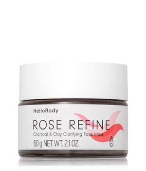 HelloBody ROSE REFINE Charcoal & Clay Clarifying Face Mask