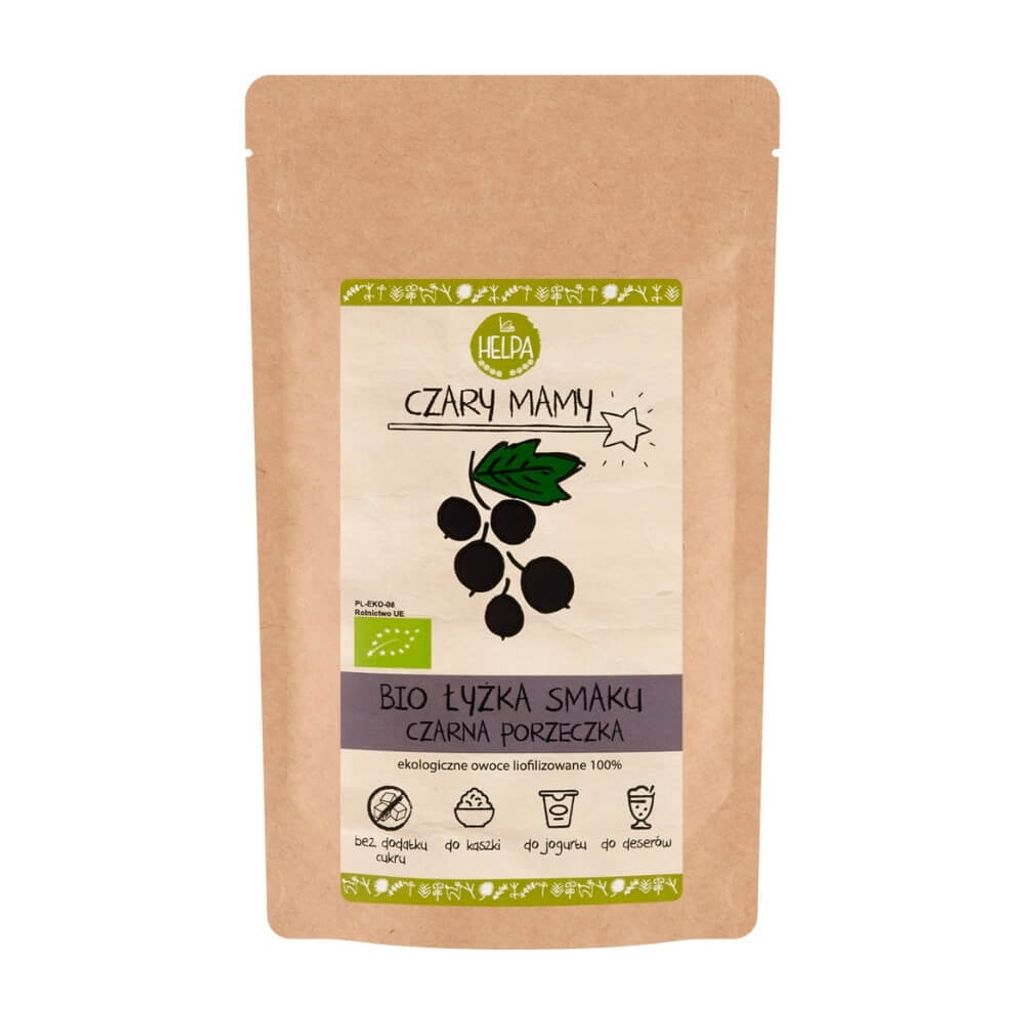 HELPA Freeze-dried Blackcurrant Powder – Fruit Powder
