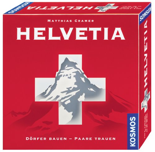 Kosmos Helvetia German Version