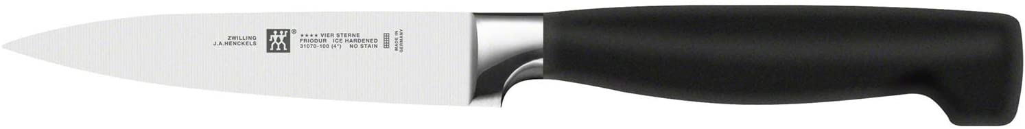 Zwilling Four Star Larding and garnishing knife 100 mm Blade
