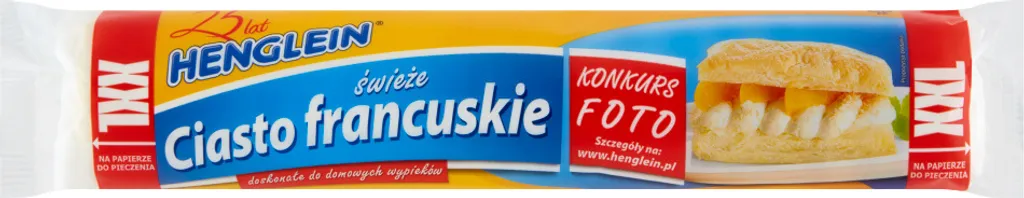 Henglein Fresh French Pastries XXL 375 G