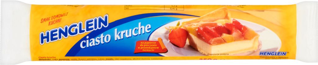 Henglein shortcrust pastry 350 g
