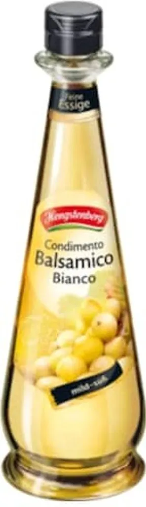 Hengstenberg Balsamico Bianco Mild sweet white wine vinegar 500ml