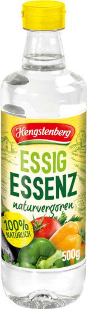 Hengstenberg vinegar essence naturally fermented 500g