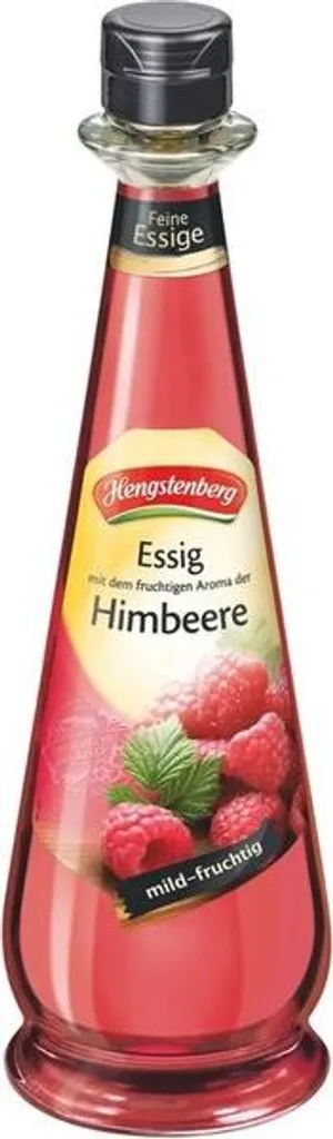 Hengstenberg Vinegar Raspberry fresh fruity fine in the bottle 500ml