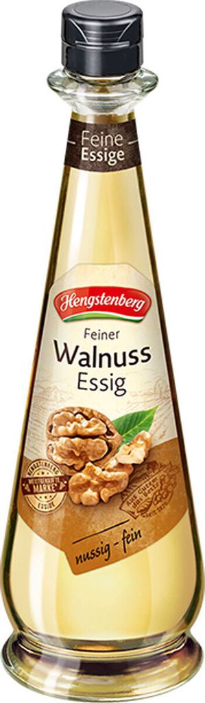 Hengstenberg Walnut Vinegar Nutty Classic Glass Bottle 500ml