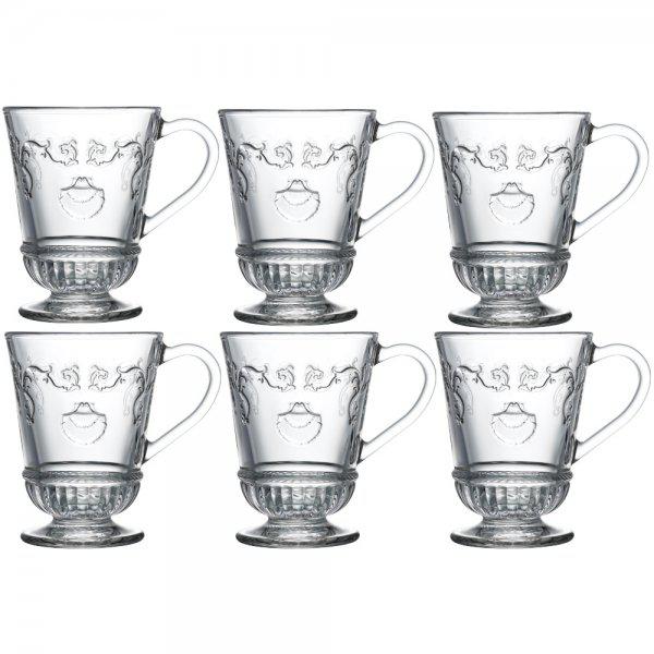 Versailles mug set (6 pieces) La Rochère
