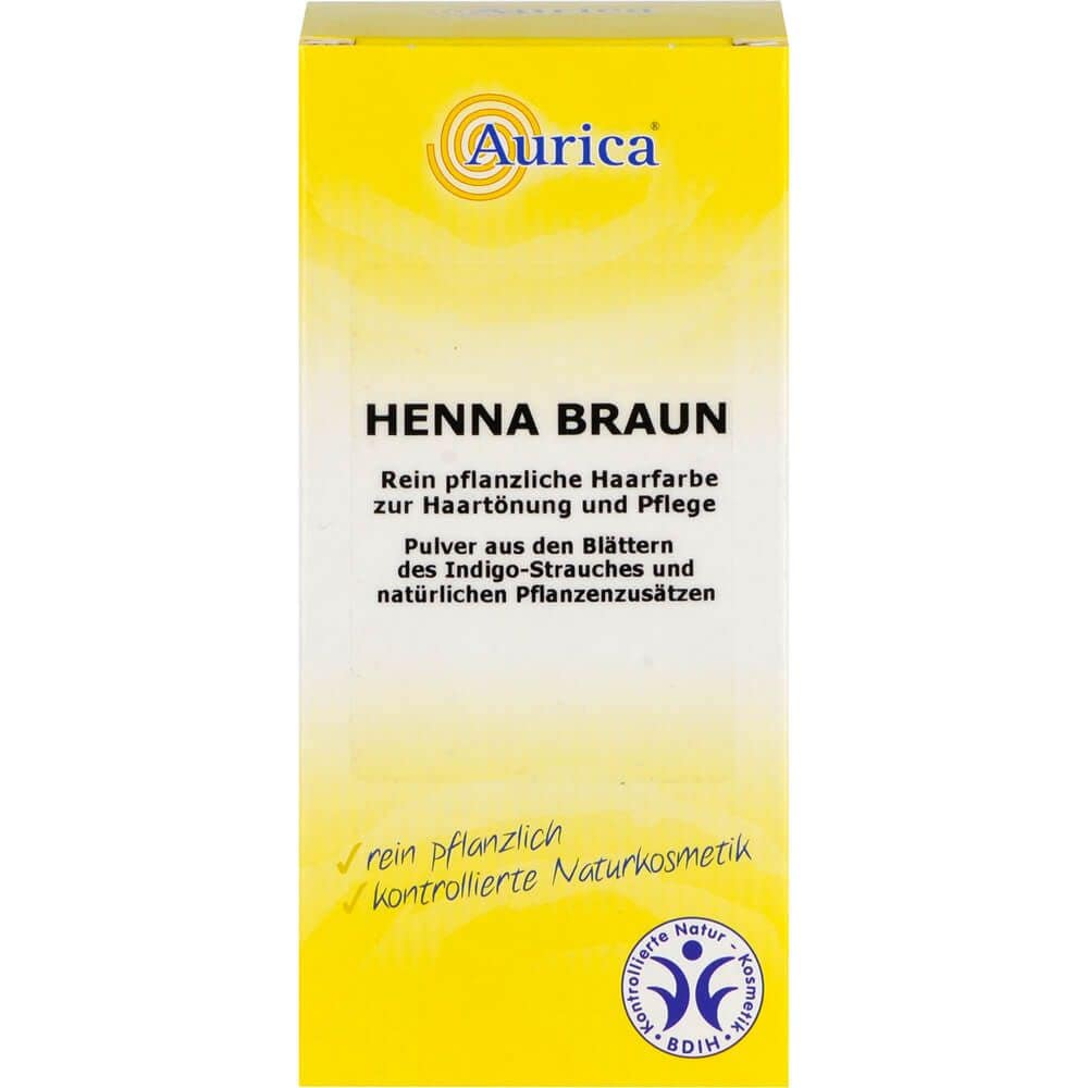 Aurica HENNA braun Pulver