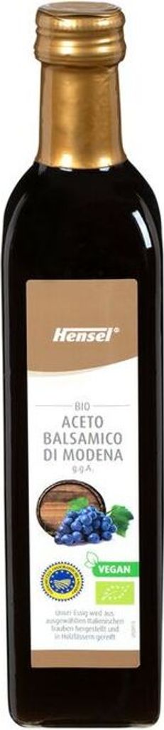 Hensel® Aceto Balsamico di Modena g. G. A.-- 500ml x 12 - pack of 12 PU
