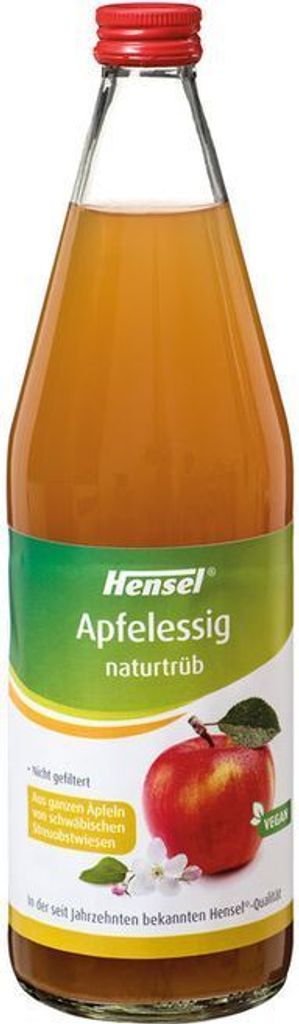 Hensel® Apple Cider Vinegar naturally cloudy - 750ml