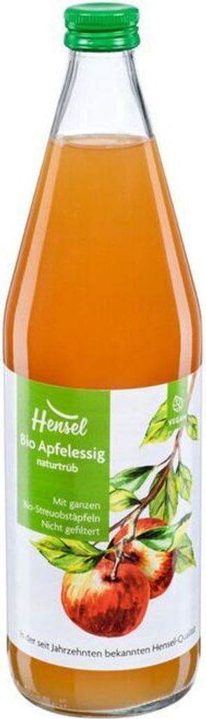 Hensel® Apple Cider Vinegar naturally cloudy-- 750ml x 6 - 6-pack VPE
