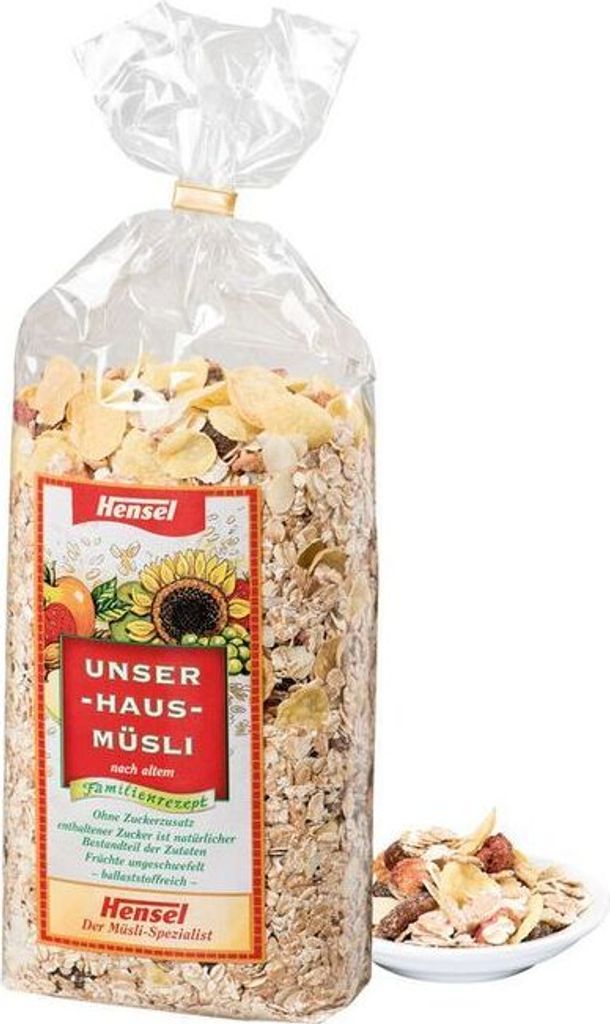 Hensel Unser-Haus-Müsli 1000g
