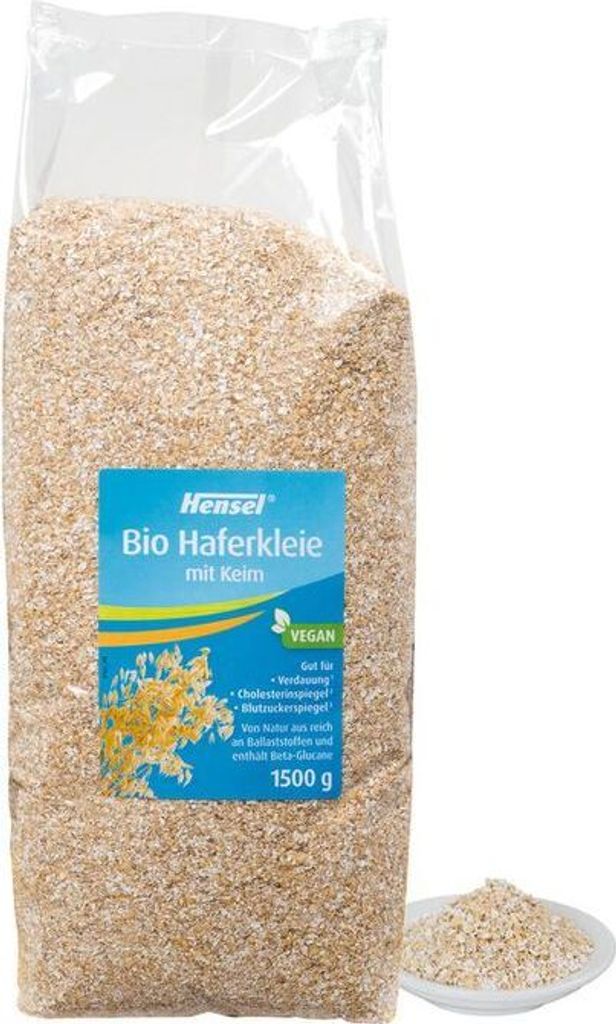 HenselHaferkleie mit Keim 1500g